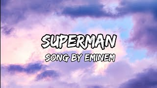 Superman Song by Eminem #superman #eminem #music #vishnulokam