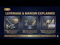 $500 سے $10,000 کی Trade کیسے؟ | Leverage & Margin Explained in Urdu | Class 6