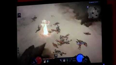 Diablo 3 - Gamescom 2009 - Witch Doctor and Barbarian gameplay