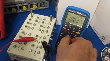 EEVBLOG/UEI 121GW  Part 1,  Functional Test and Teardown