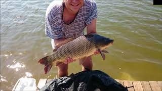 Озеро КарТар рыбалка в 2015