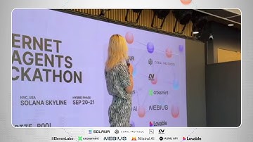 The INTERNET OF AGENTS Hackathon – Opening Words Live from New York