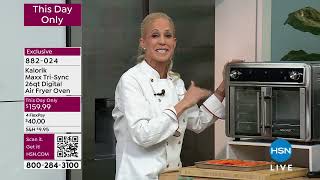 HSN | Kalorik Kitchen with Chef Jamie Gwen 04.08.2025 - 01 AM