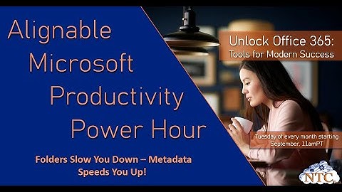 SharePoint Secrets: Organize Files Faster with Metadata