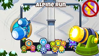 Alpine Run [Double HP Moabs] Guide | No Monkey Knowledge | BTD 6 (2023 Updated)