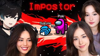 Pokimane Returns To Among Us ft. Valkyrae, Toast, &amp; More..