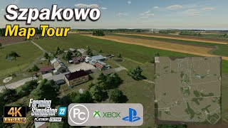 Szpakowo | Map Tour | Farming Simulator 22