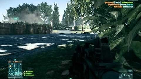 BF3 Alpha - Operation Metro Gameplay (Defending) [Footage 2]