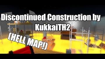 (HELL) Discontinued Construction by KukkaiTH2 | Roblox FE2 Map Test