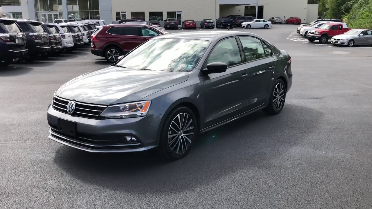 Volkswagen jetta спорт