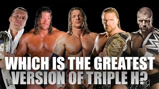 Ranking The 12 VERSIONS of TRIPLE H from WORST to BEST | Wrestling Flashback