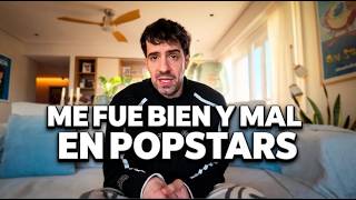 PASÓ DE TODO EN POPSTARS