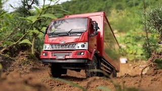 Diecast Model of Mahindra Furio Truck | Auto Legends
