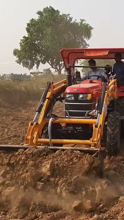 Agri Bull Mahindra 575 4W #shortvideo #viralshort #shorts #viral #bull #loader #agriculture #farmers