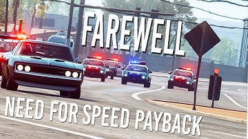 FAREWELL Need for Speed Payback