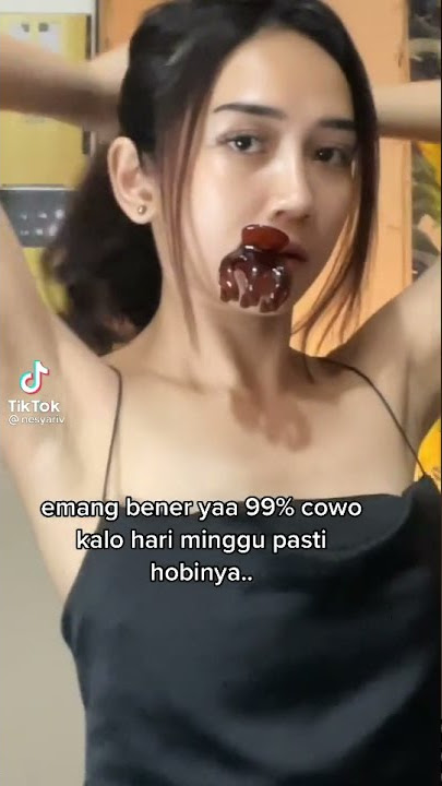 pamer ketek di tiktok