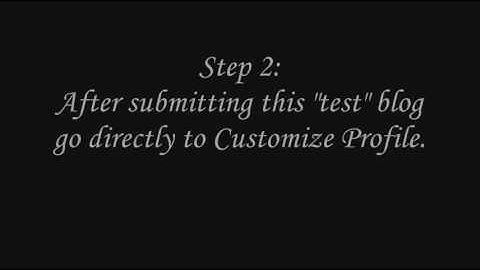 How To Switch Back Your Myspace Profile 1.0 From 2.0 (If You Made A New Myspace)