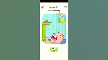 DOP5 Level 26(Eat some candy) //Delete One Part #game #shorts #dop5answer #puzzlegame