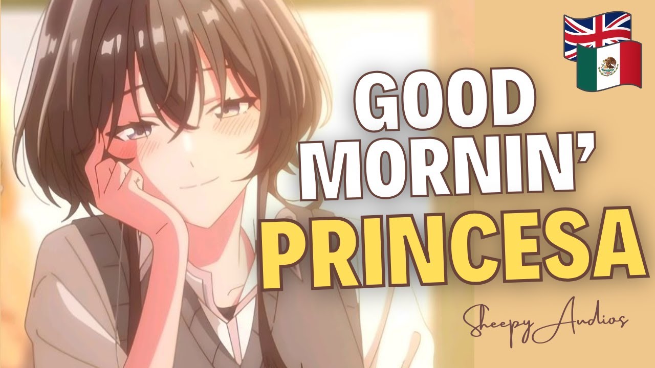 🎧🏳️‍🌈DESPIERTAS en los BRAZOS de Tu NOVIA💕| ASMR Roleplay Yuri SPANGLISH