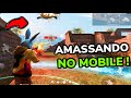 VOLTEI AMASSANDO NO MOBILE CS RANK 4X4 FREE FIRE