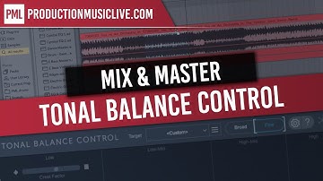 Tonal Balance Control - Mixing & Mastering with OZONE 8 & Ableton 10