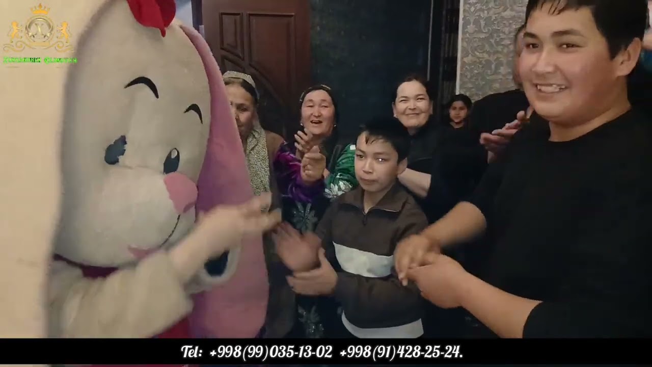 Ayronko‘lda Rustam og‘omizni tavallud ayyomlari bilan tabriklab keldik