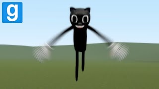 TERRIFYING FLYING CARTOON CATS! - Garry's mod Sandbox