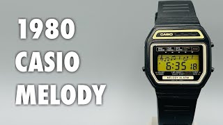 1980 Casio 408M The watch that plays tunes (44 Years old)