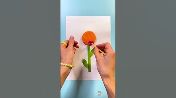 Wow☺️ 🤩So Cool Summer🌈 Craft for Kids 🌸 🌸🌸 #Shorts #Kids