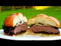 Grilled Wagyu Cheeseburger - Kobe Style Beef Burger Recipe