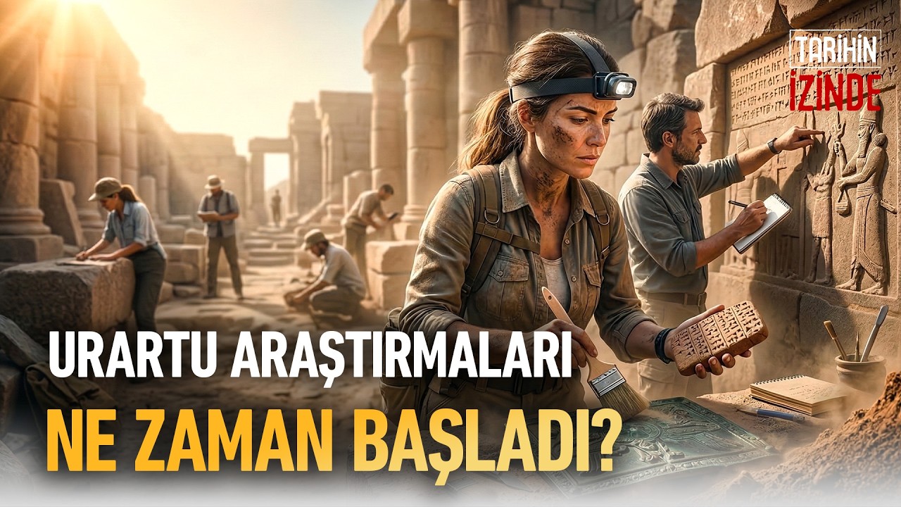 Urartu Uygarlığı Üzerinde Bilimsel Araştırmalar Nasıl Başladı, Hangi Kalıntılar Bulundu? #tarih