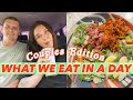 WHAT WE EAT IN A DAY FOR WEIGHT LOSS ON WHOLE 30 * COUPLES EDITION *