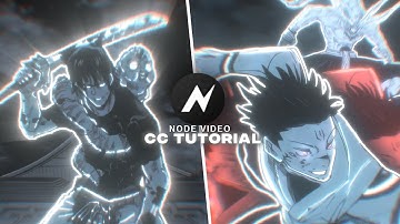 NEW MANGA CC TUTORIAL - NODE VIDEO | CC LIKE HAIKO | EASY TUTO