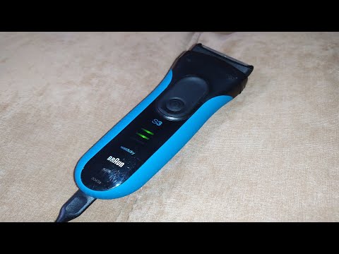 Как разобрать электробритву. Braun S3.
