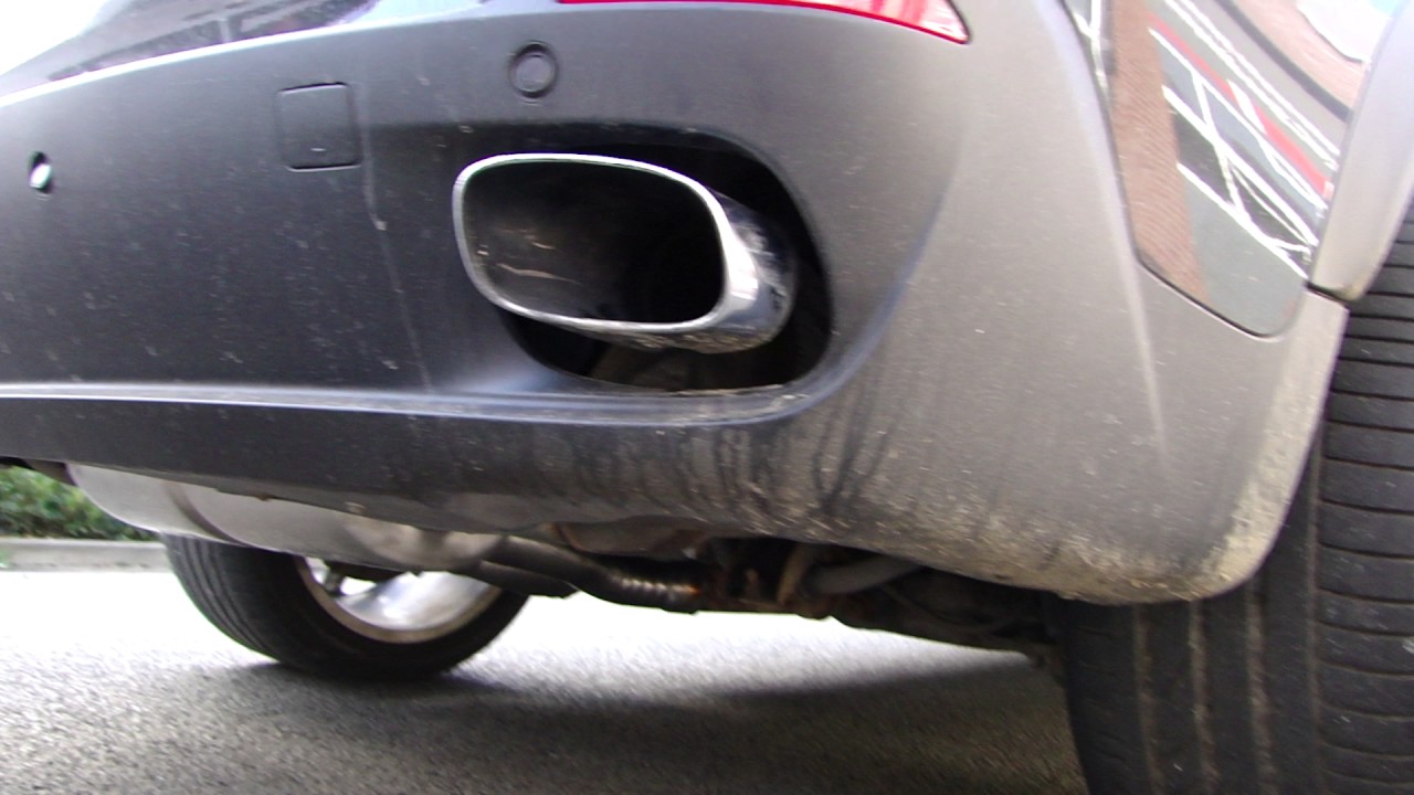 BMW X5 E70 4.8 i EXHAUST SOUND SYSTEM SPORTUITLAAT UITLAAT bY MAXIPERFORMANCE nl YouTube