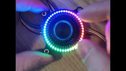 RGB Led Ring