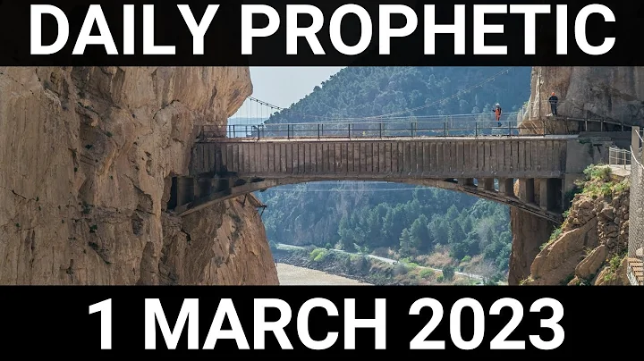 Daily Prophetic Word 1 March 2023 4 of 4