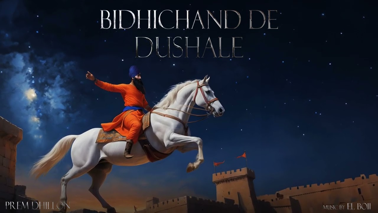 Bhidichand De Dushale VAAR Official Audio   PREM DHILLON