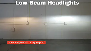 Install | Replace 2019 - 2021 Dodge Ram 1500 Headlights - LED Low Beam