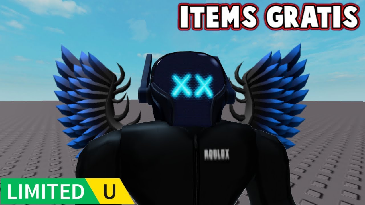 [LIMITED] CONSIGUE 14 ITEMS GRATIS en ROBLOX | [LIMITED] - YouTube