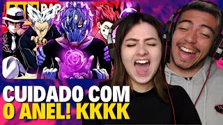 Surtamooos😱 React - Vibe Animes 😡 Vilão Prod. Sidney Scaccio Mhrap