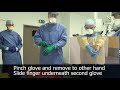 Coronavirus: PPE donning and doffing