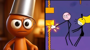 Spranky Survival Vs Thief Puzzle 👽👹🧟👮 Max All Levels Android iOS Gameplay Ep 854