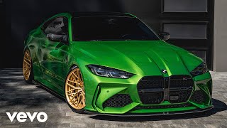 Inna, Minelli - Party (Robbe Remix) | GREEN BMW M4