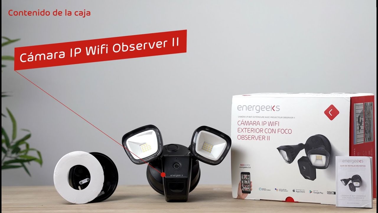 Enchufe inteligente Wi-Fi con luz ENERGEEKS EW001MC 1