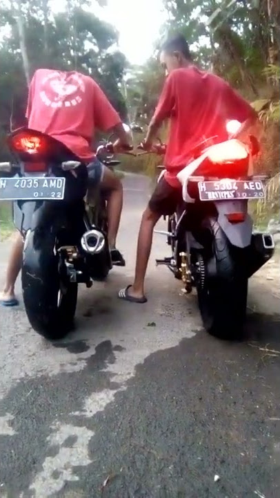 Cb 150 r vs vixion, adu limiter