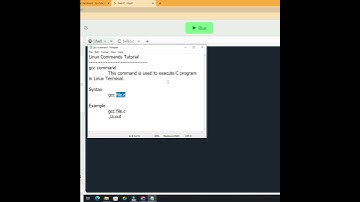 gcc command in linux #shorts