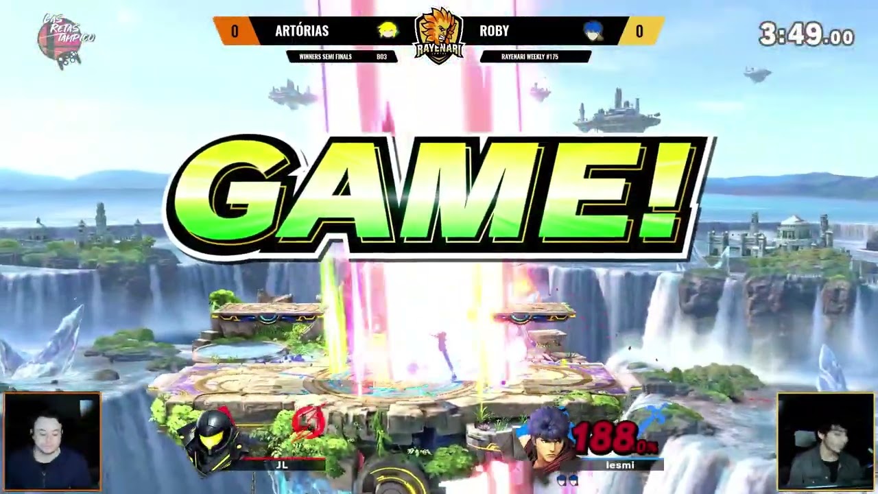 Rayenari Weekly 175 - Winners Semi Final - Artórias Vs. Roby - SSBU