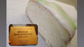 ALBERT'S DOUGHNUTS BAKE SHOP: KEY LIME FILLED 