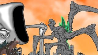 Horror Mutozilla VS Godzilla VS Sea Eater